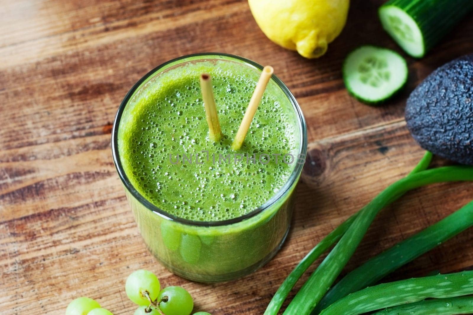 Green Smoothie Detox Day