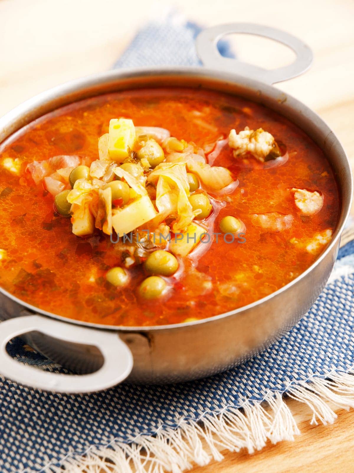 Chicken vegetable soup