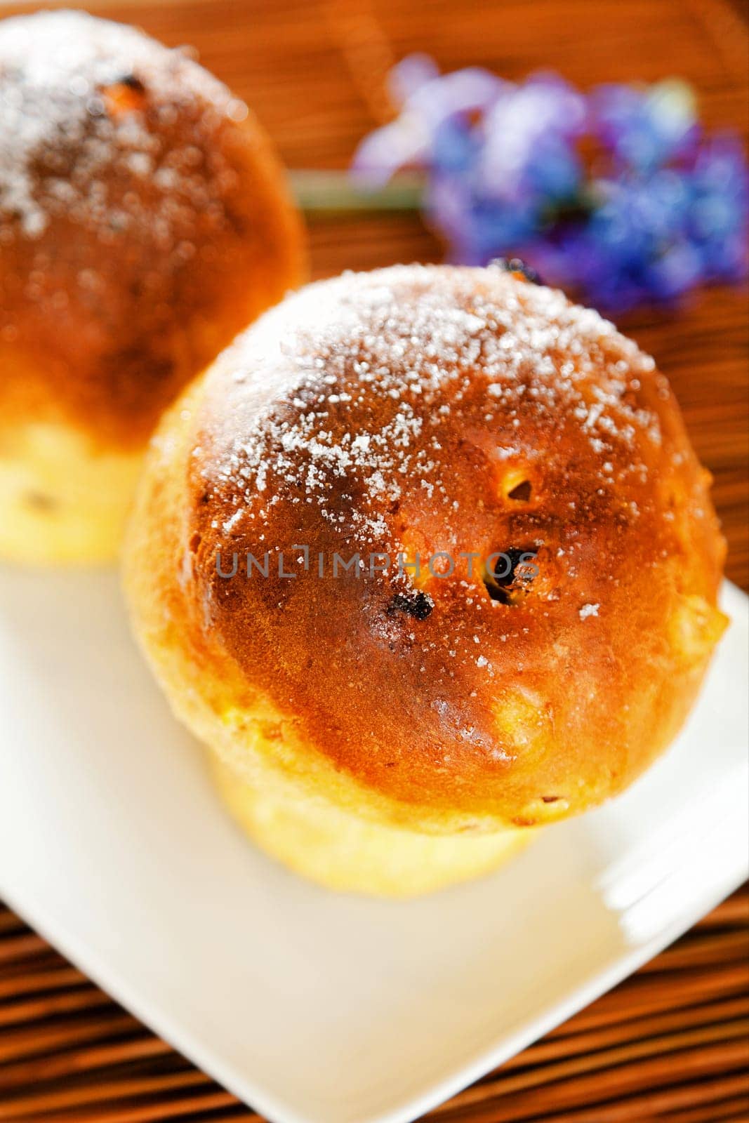 Homemade sweet Easter bread