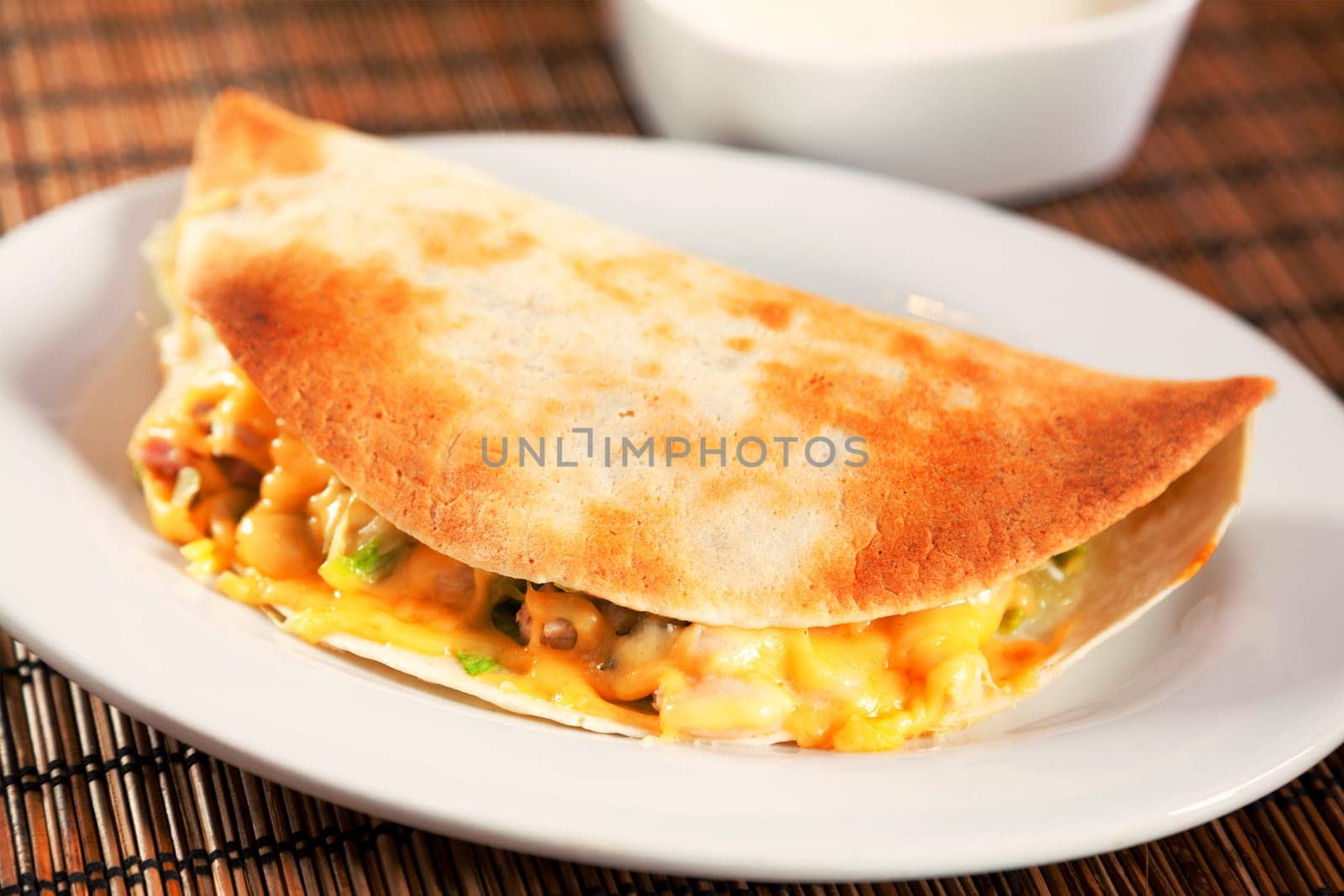 Traditional Mexican Buritto