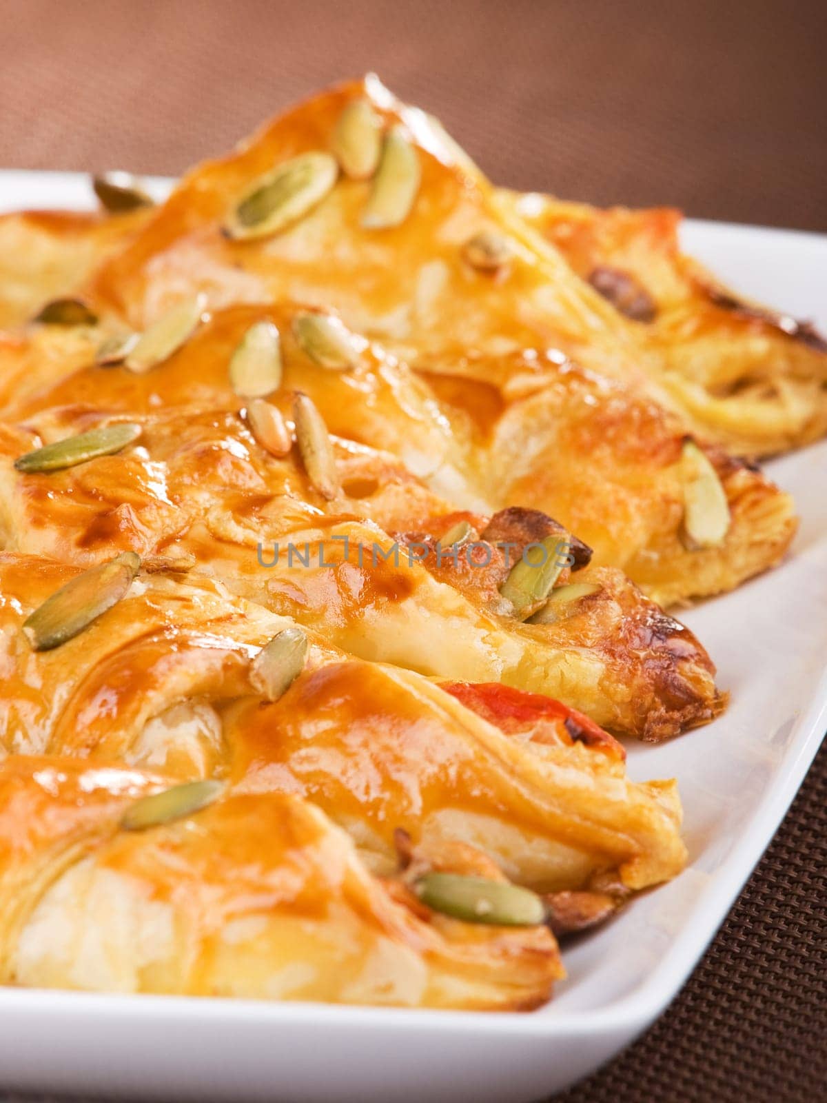 Italian vegetable rolls