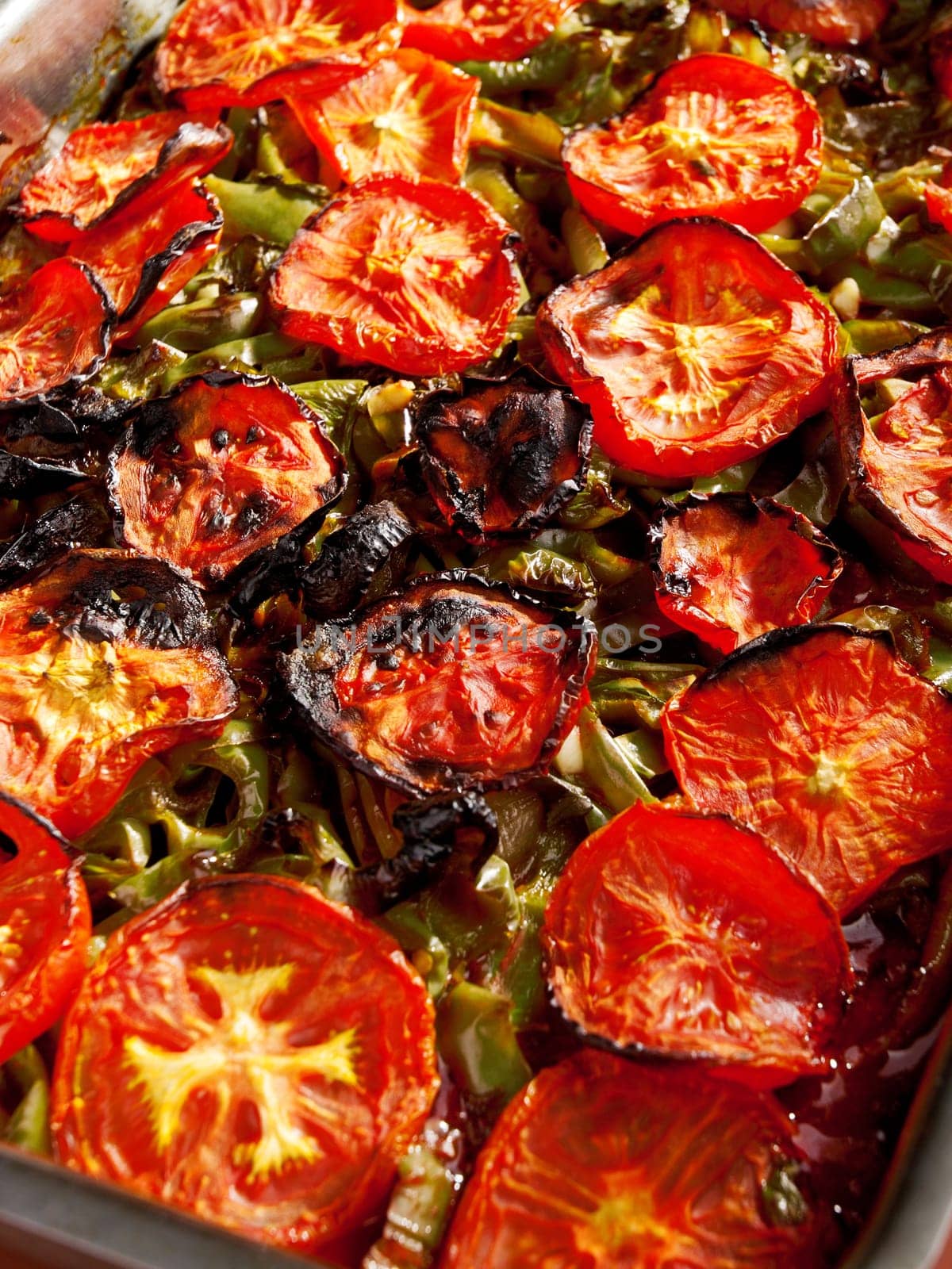 Imam Bayildi - traditional Turkish dish