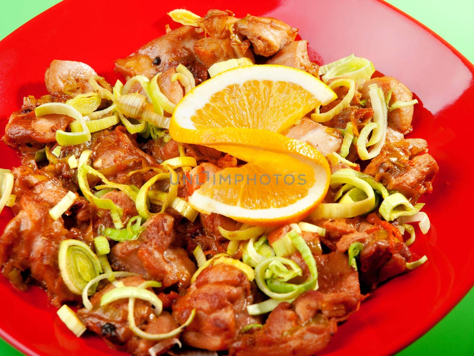 Fried chicken