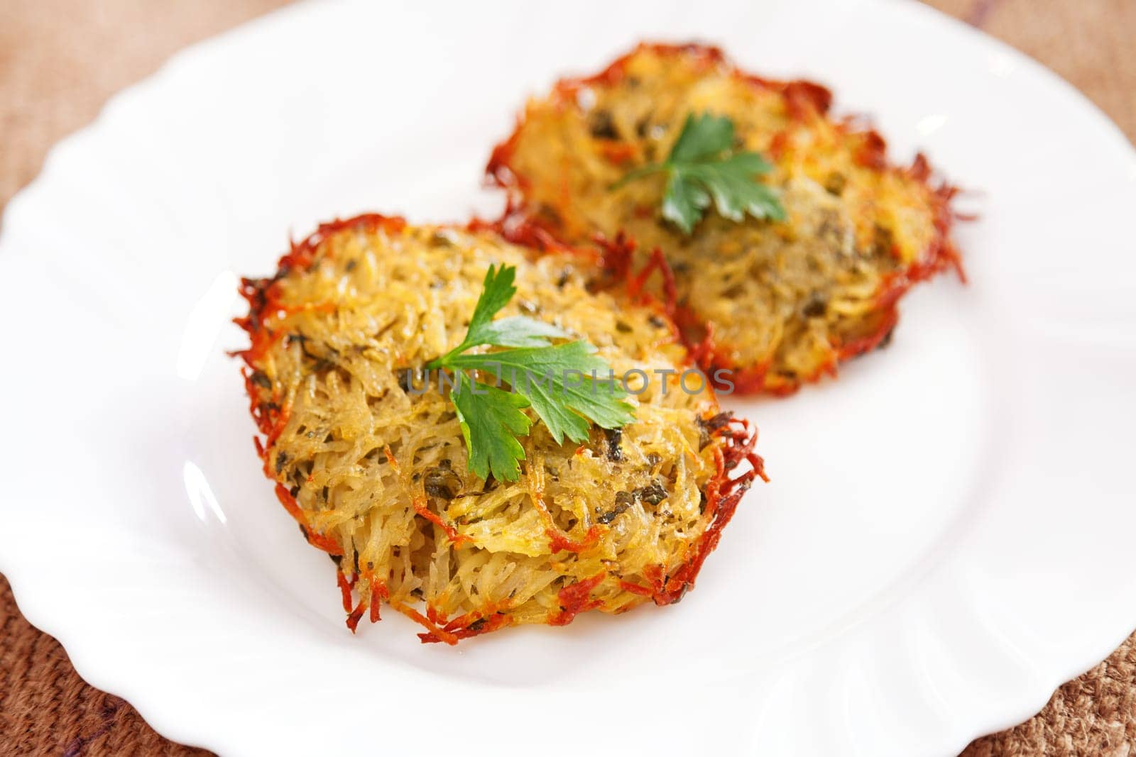 Swiss dish consisting of potatoes