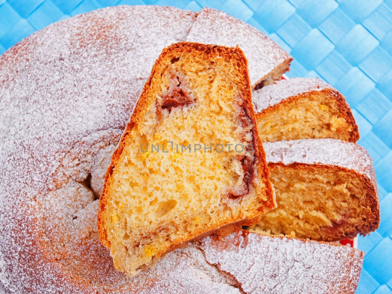 Homemade sweet bread
