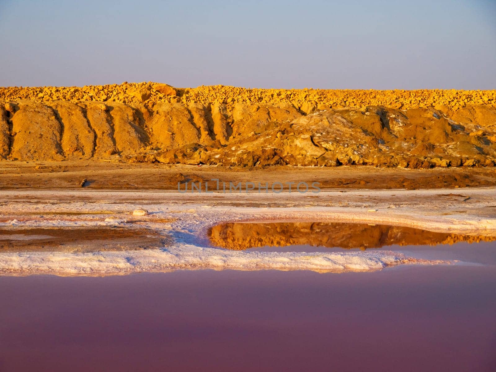 Chott el Djerid, Tunisia