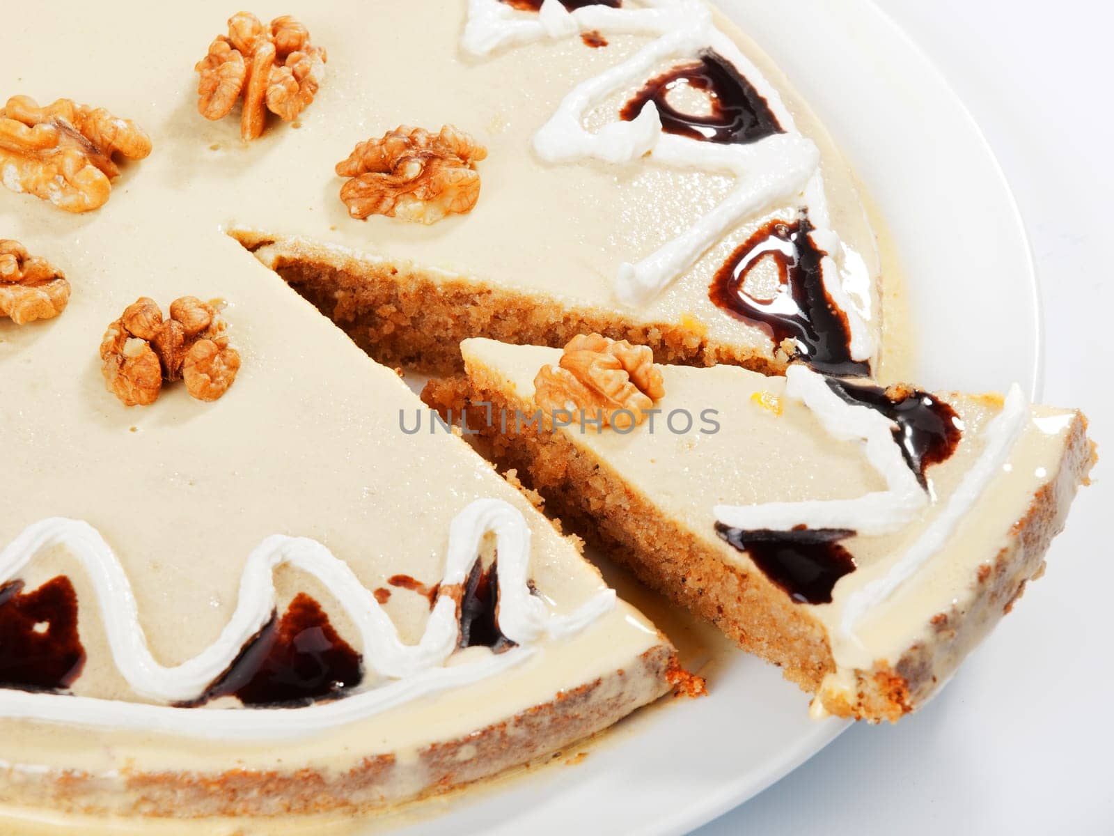 Homemade cake