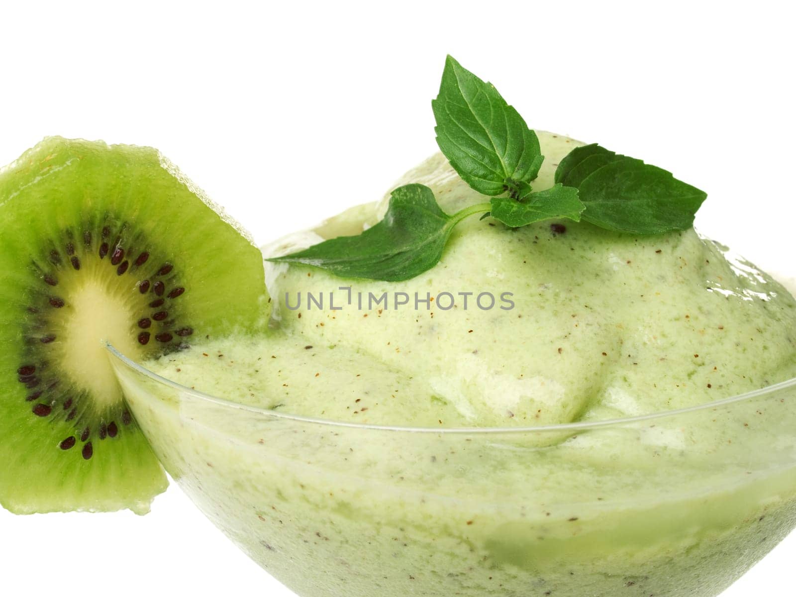 Kiwi Sorbet