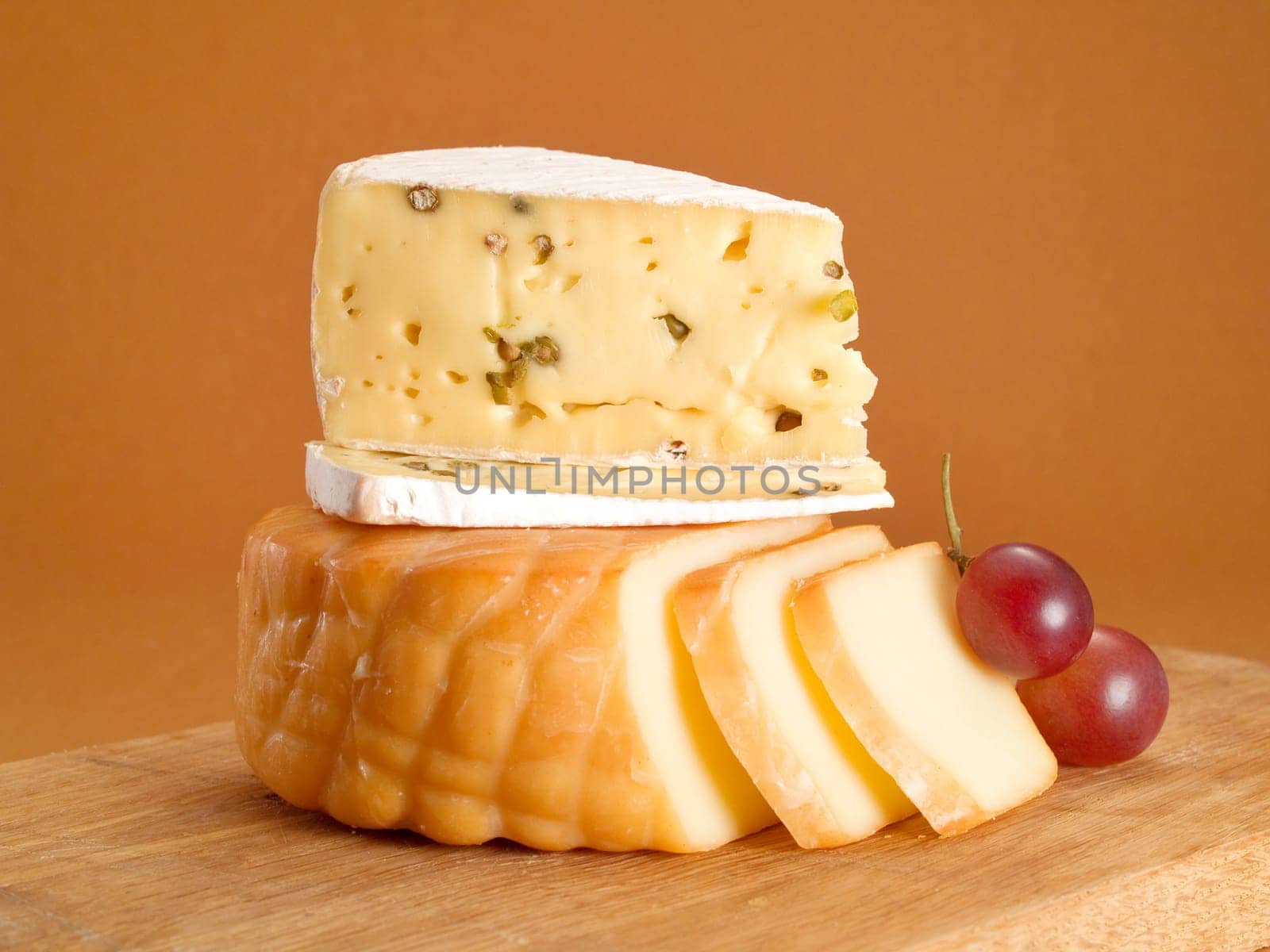 Cheese still life