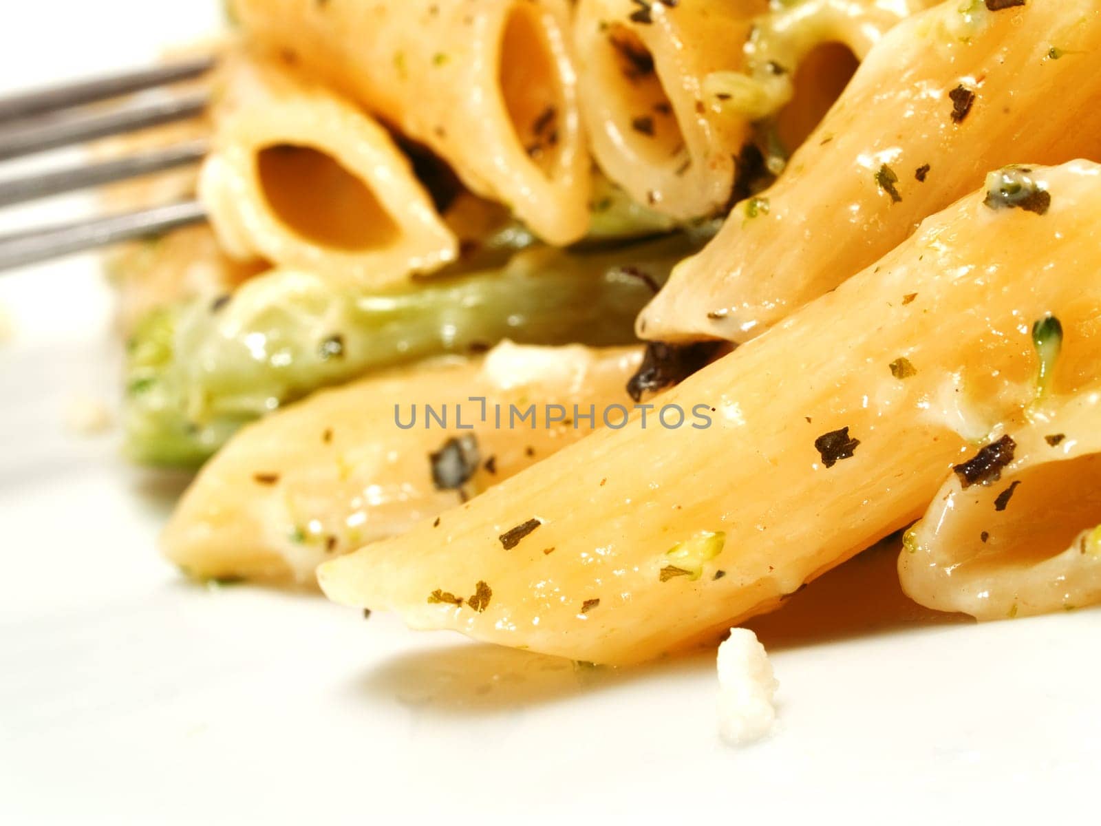 Penne with broccoli