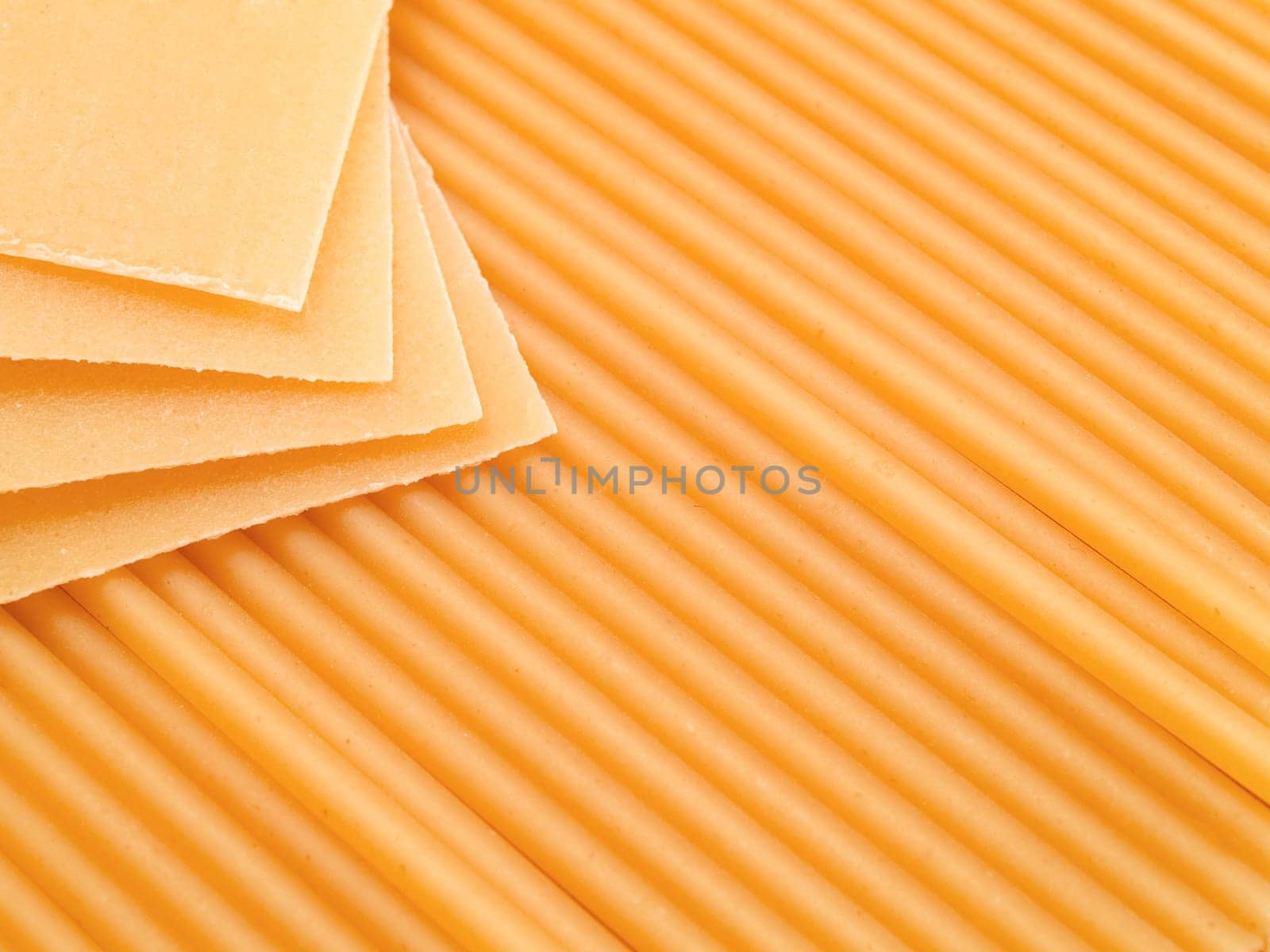 Raw pasta
