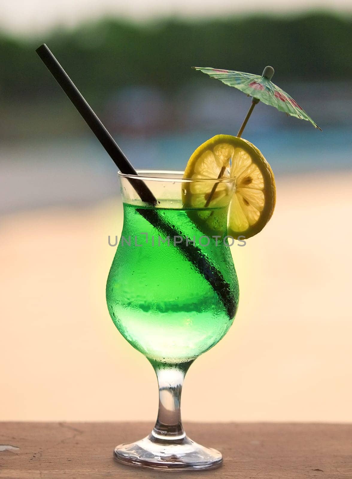 Cocktail at the beach