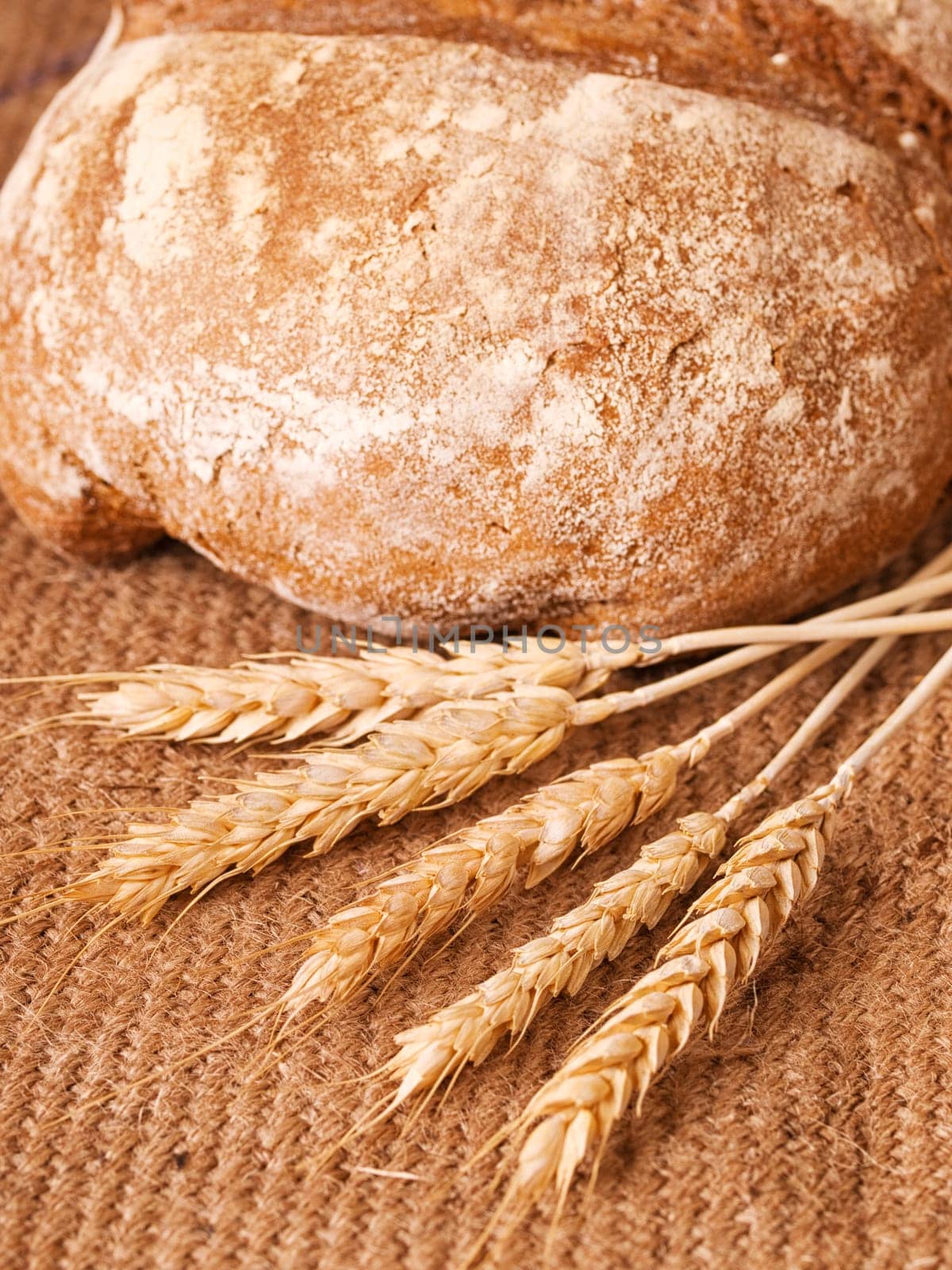 Bread and wheat