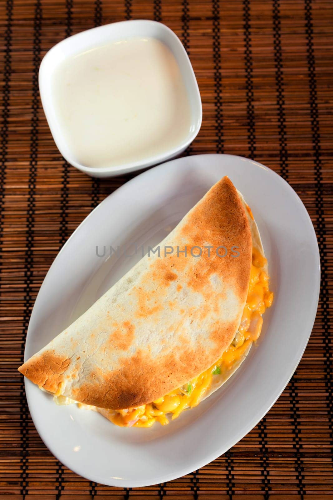 Traditional Mexican Buritto