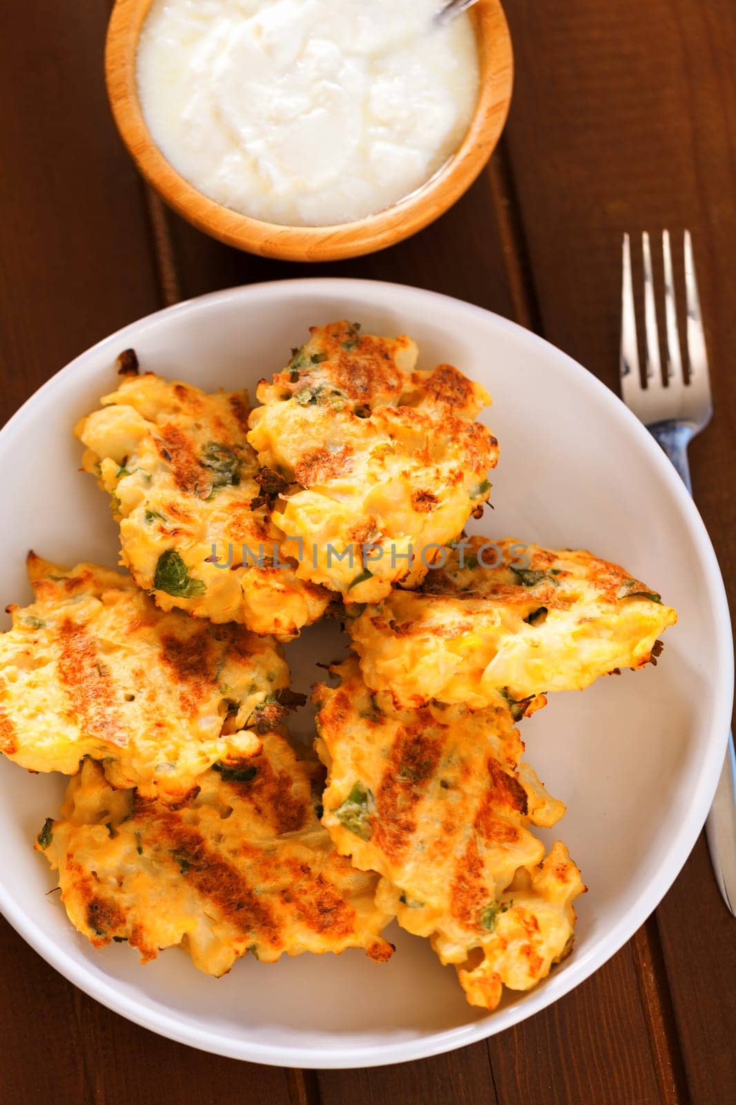 Zucchini croquettes