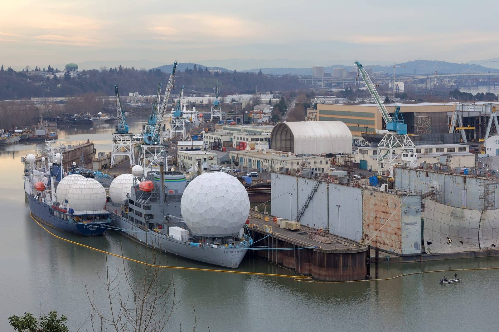 SS Pacific Collector and Tracker Radar Ships by jpldesigns