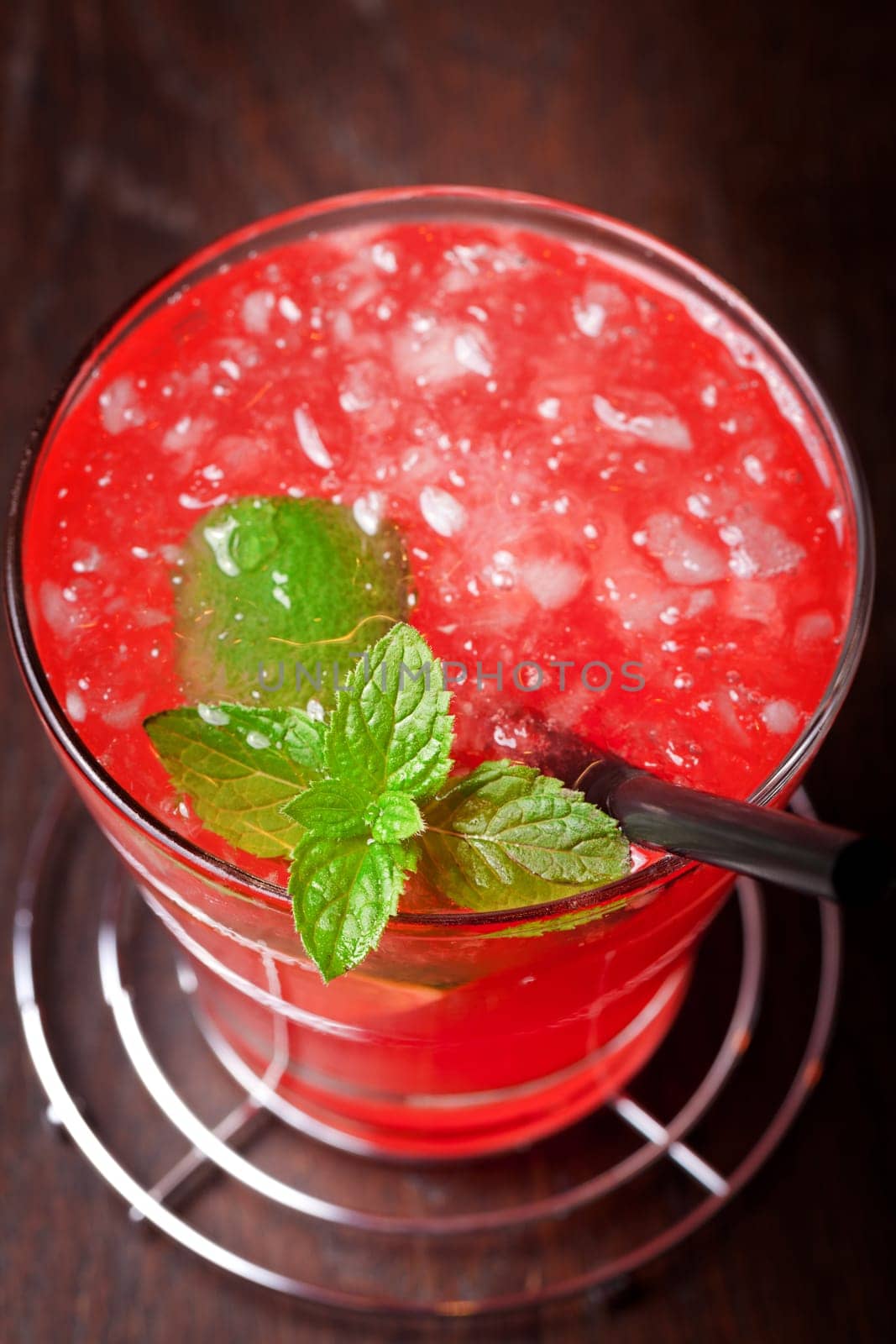 Mai Tai cocktail.Ingredients