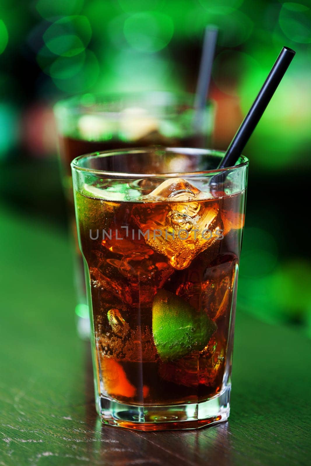 Cuba libre is a famouse cuban cocktail. It is made of