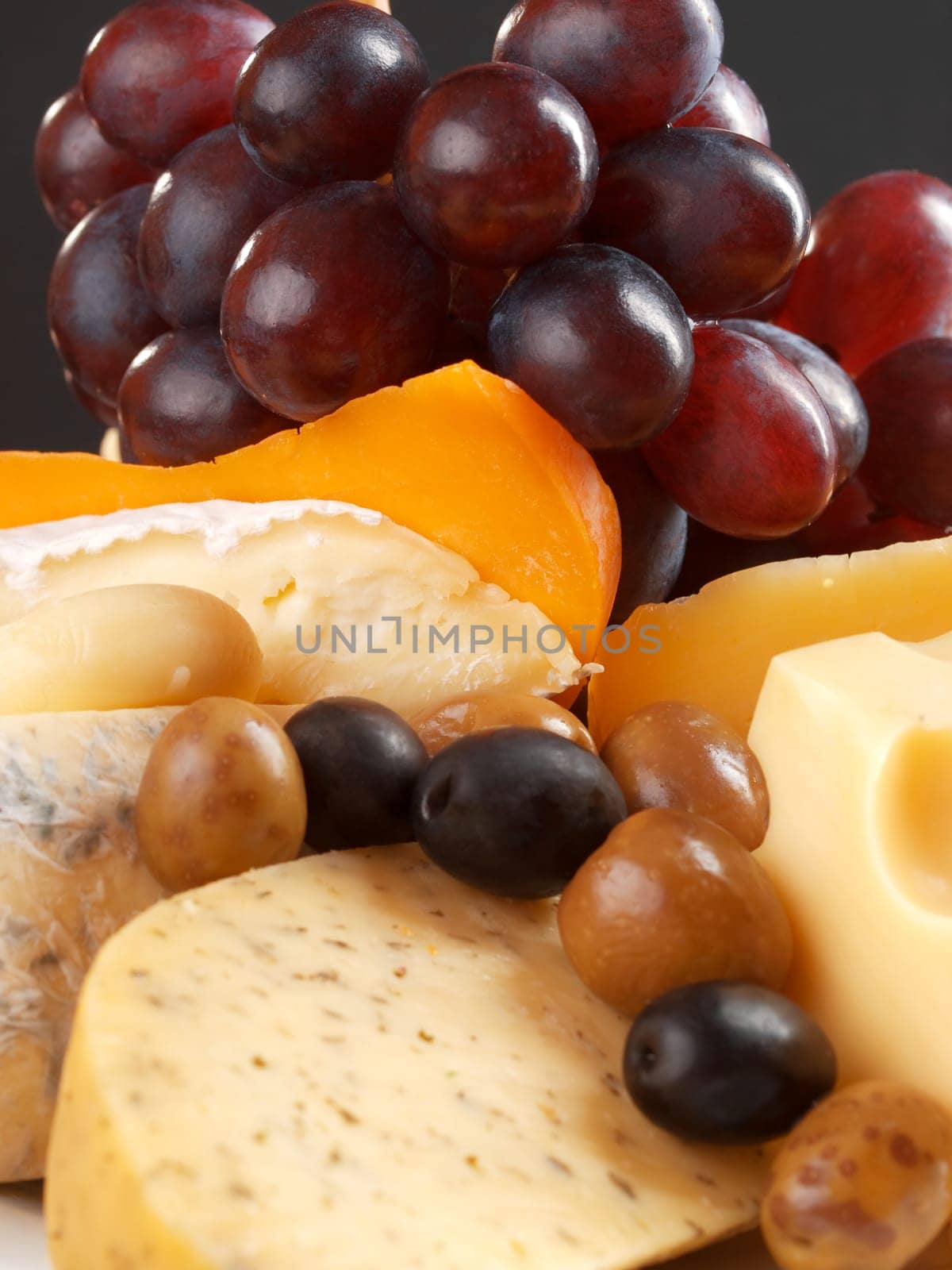 Cheese still life