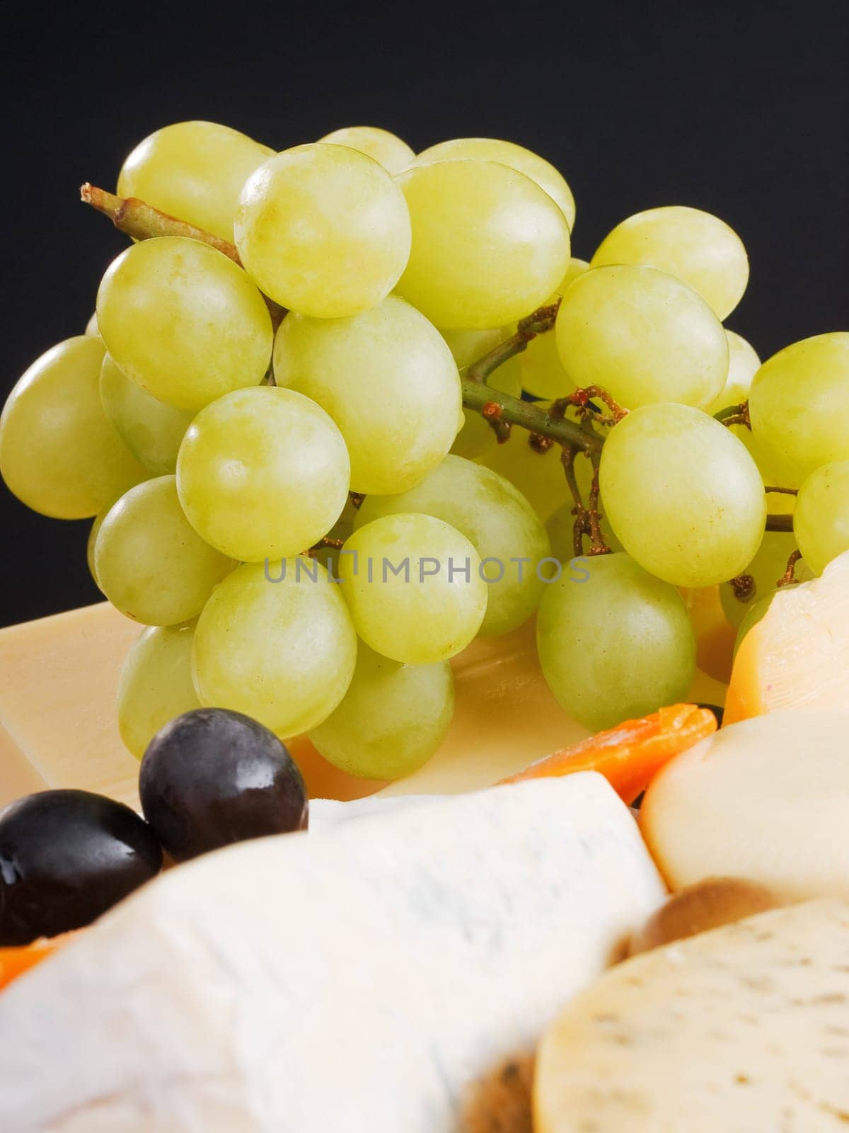 Cheese still life