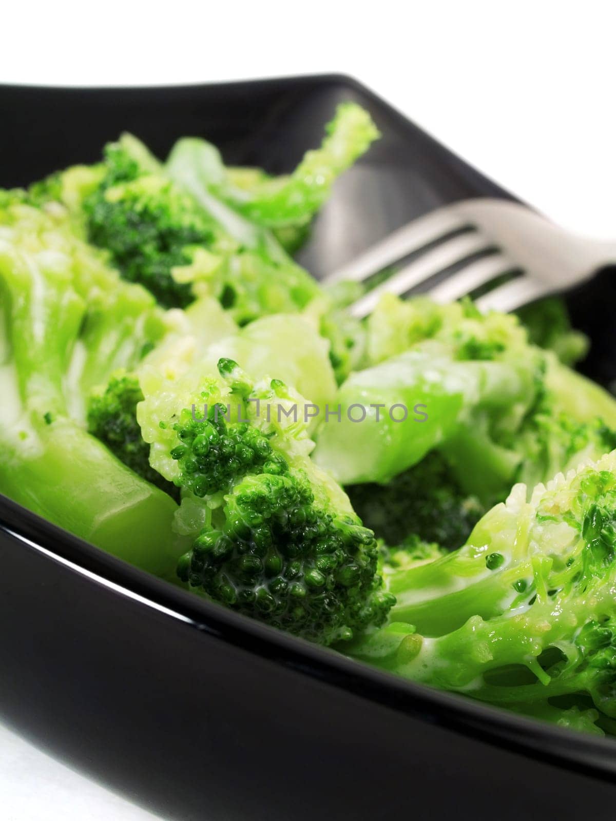 Broccoli With Cream