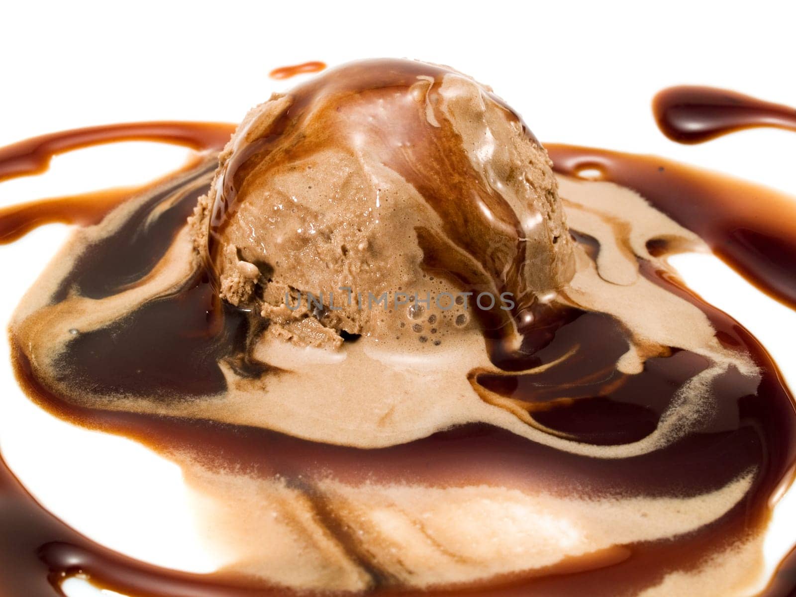 Chocolate ice cream