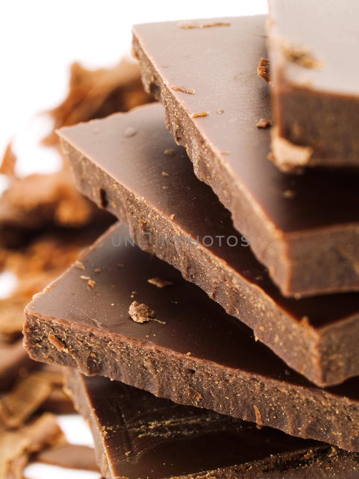 Chocolate blocks