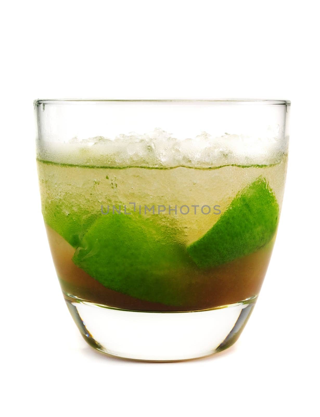 Caipirinha cocktail comes from Brazil and is considered a characteristic drink of the country. It's simplicity, sweetness ..and popularity all over the world has made it one of the 50 greatest drinks of all time...It's name is derived from the word &quot caipira&quot wich refers to someone from the contryside. It's Portuguese name is feminine, ..meaning &quot country girl&quot . ..Original Caipirinha is made of