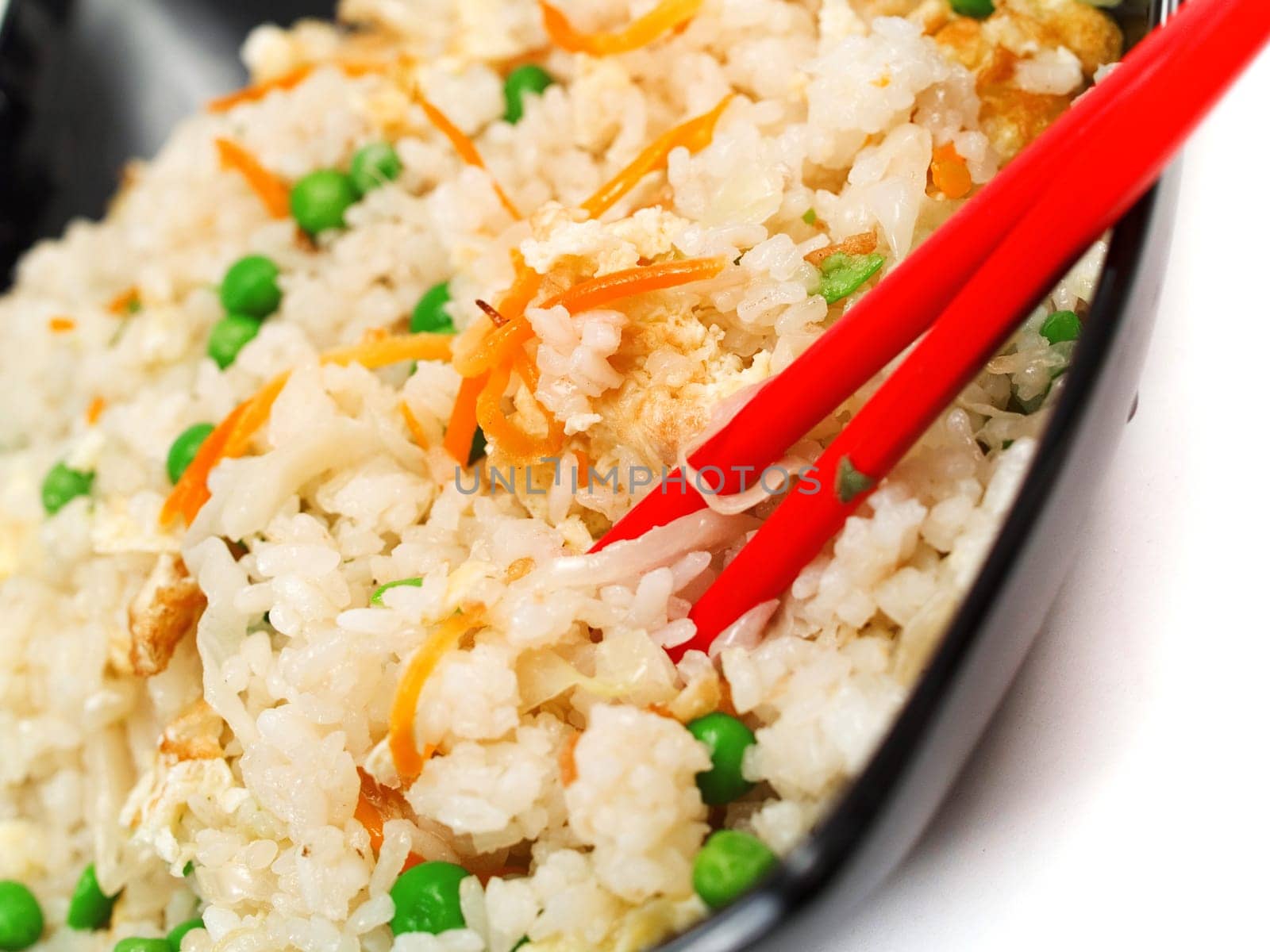 Chinese Rice With Vegetables