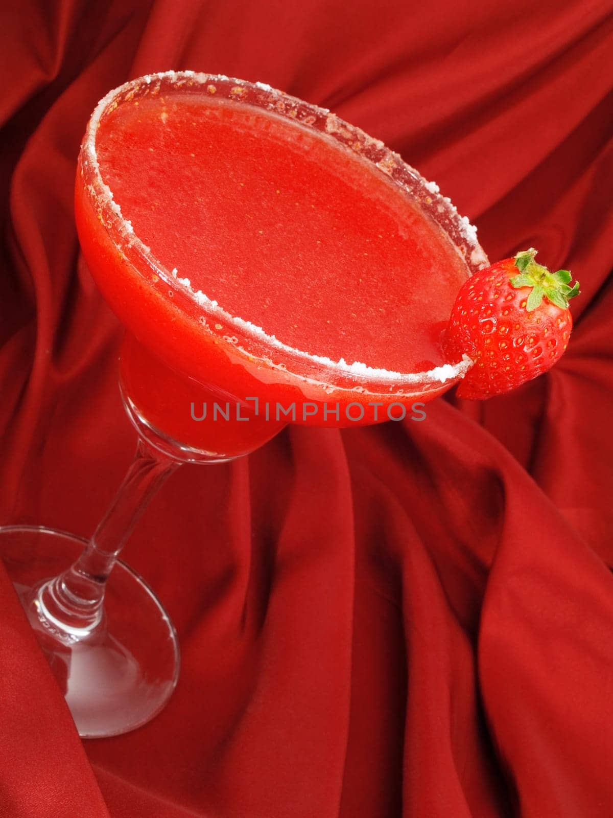 Ingredients for Strawberry Margarita