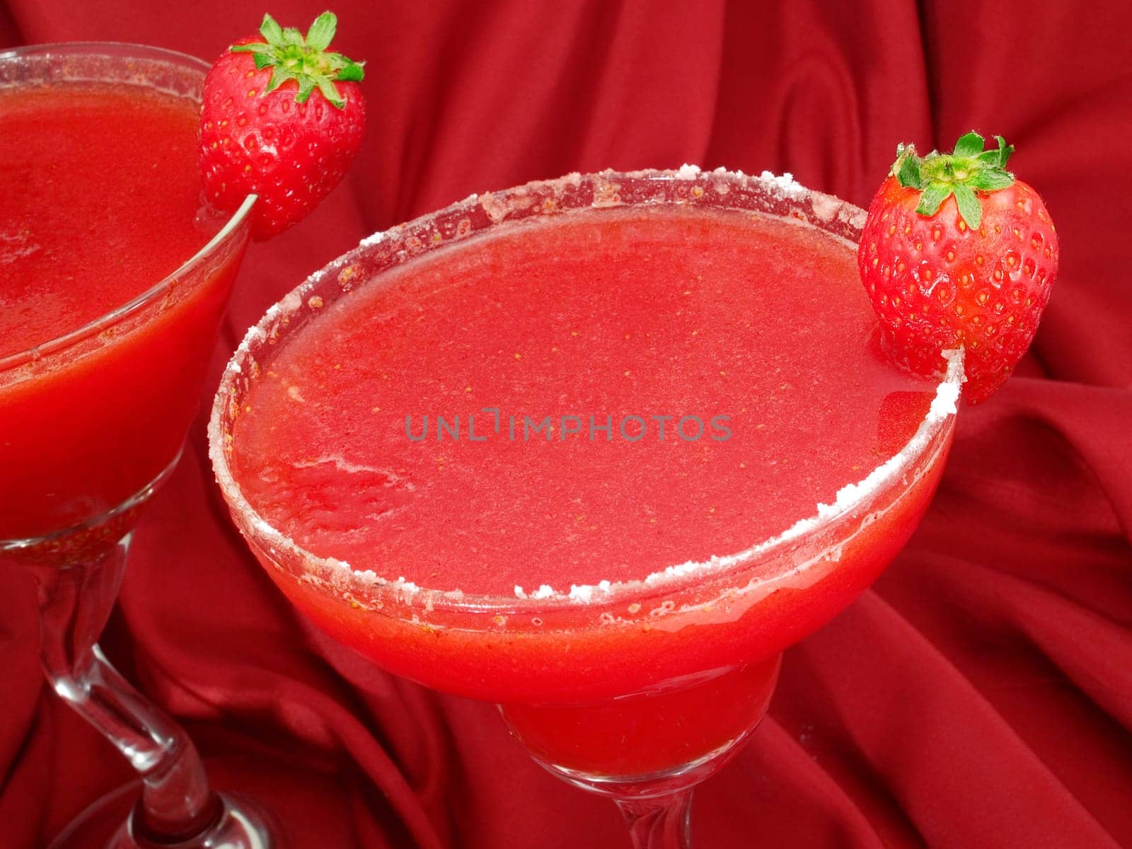 Ingredients for Strawberry Margarita
