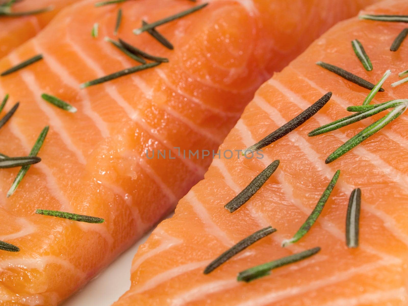 Salmon Steak (unprepared)