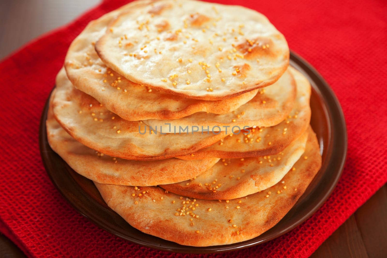 Homemade Flatbread