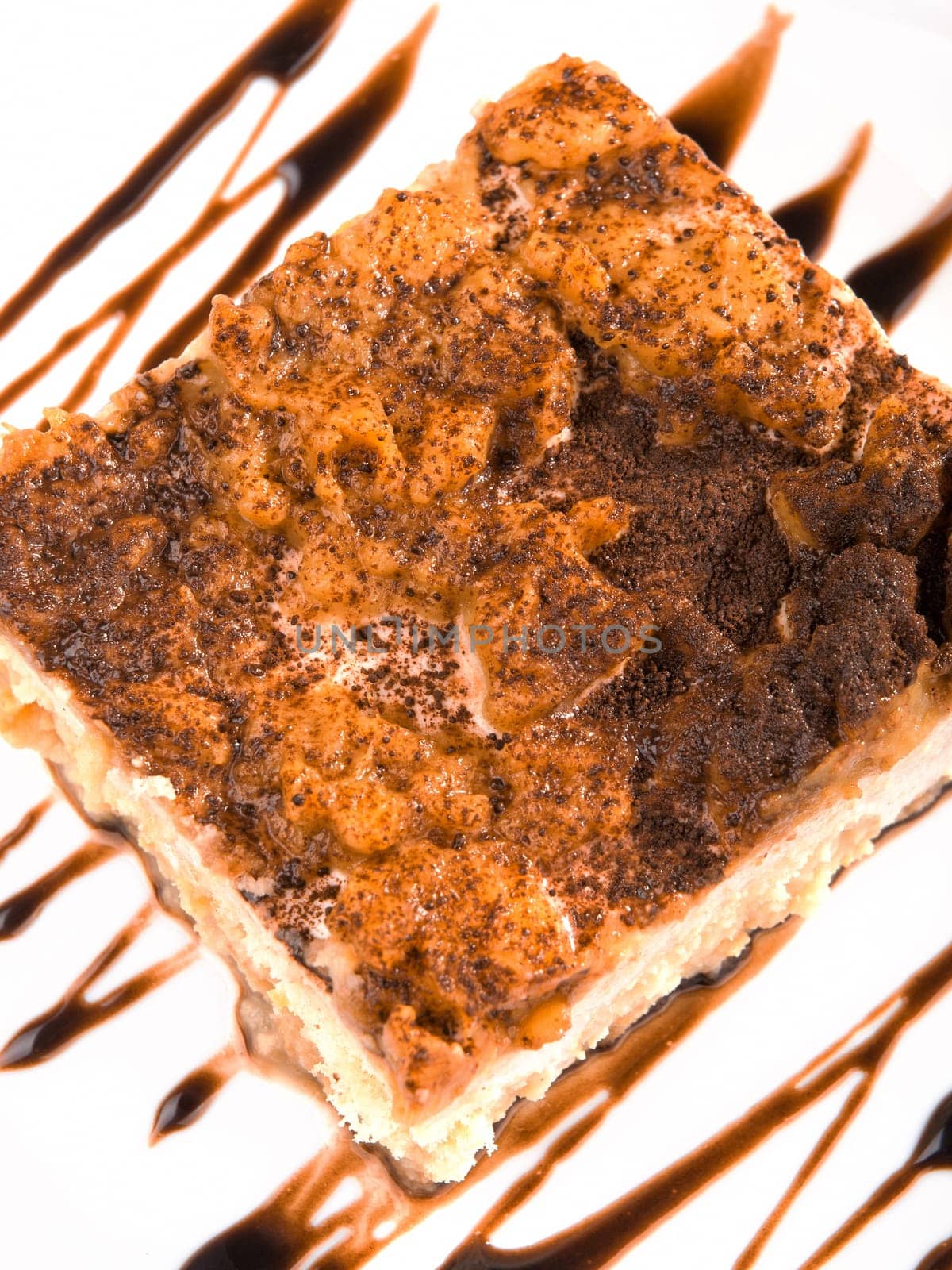 Apple tiramisu