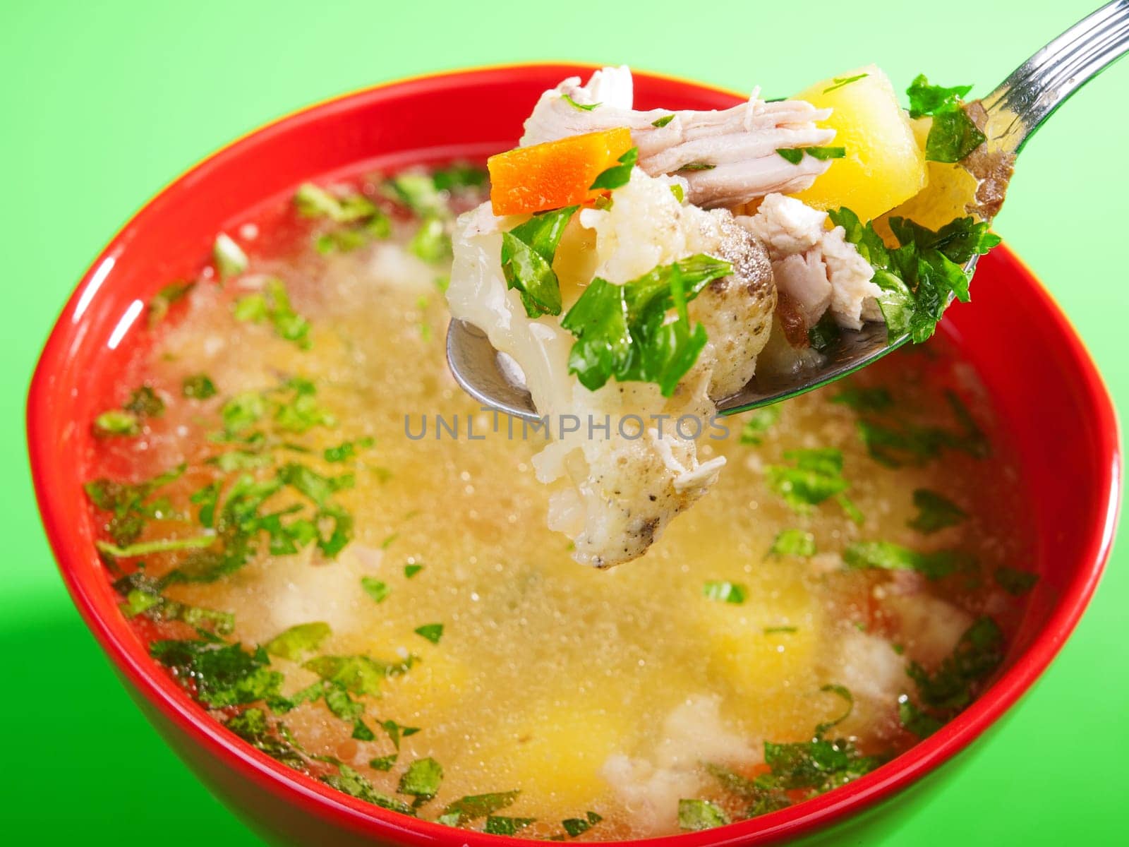 Vegetable soup