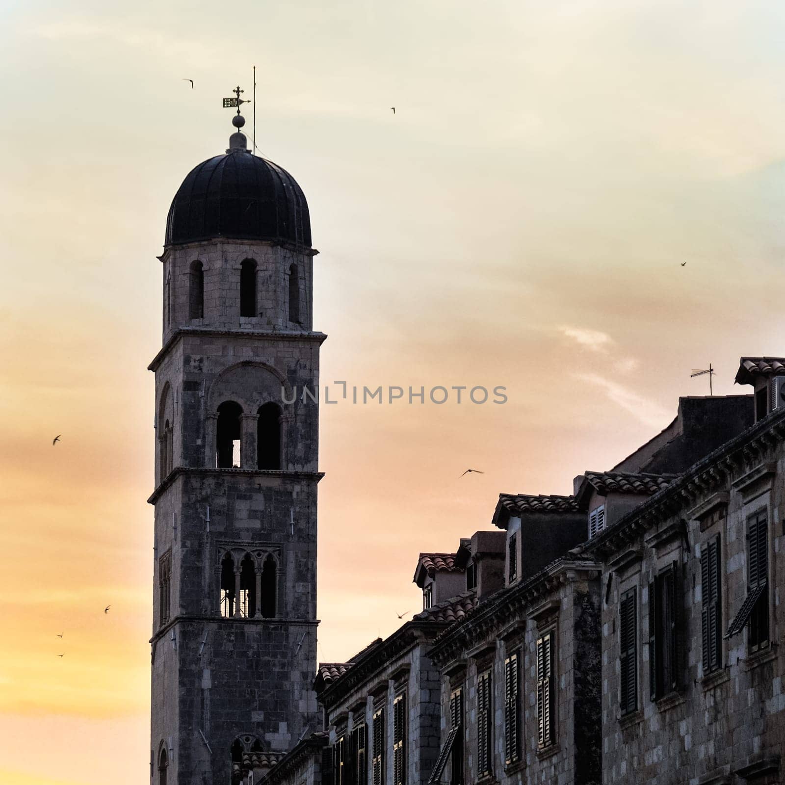 Church of the Franciscans in Dubrovnik