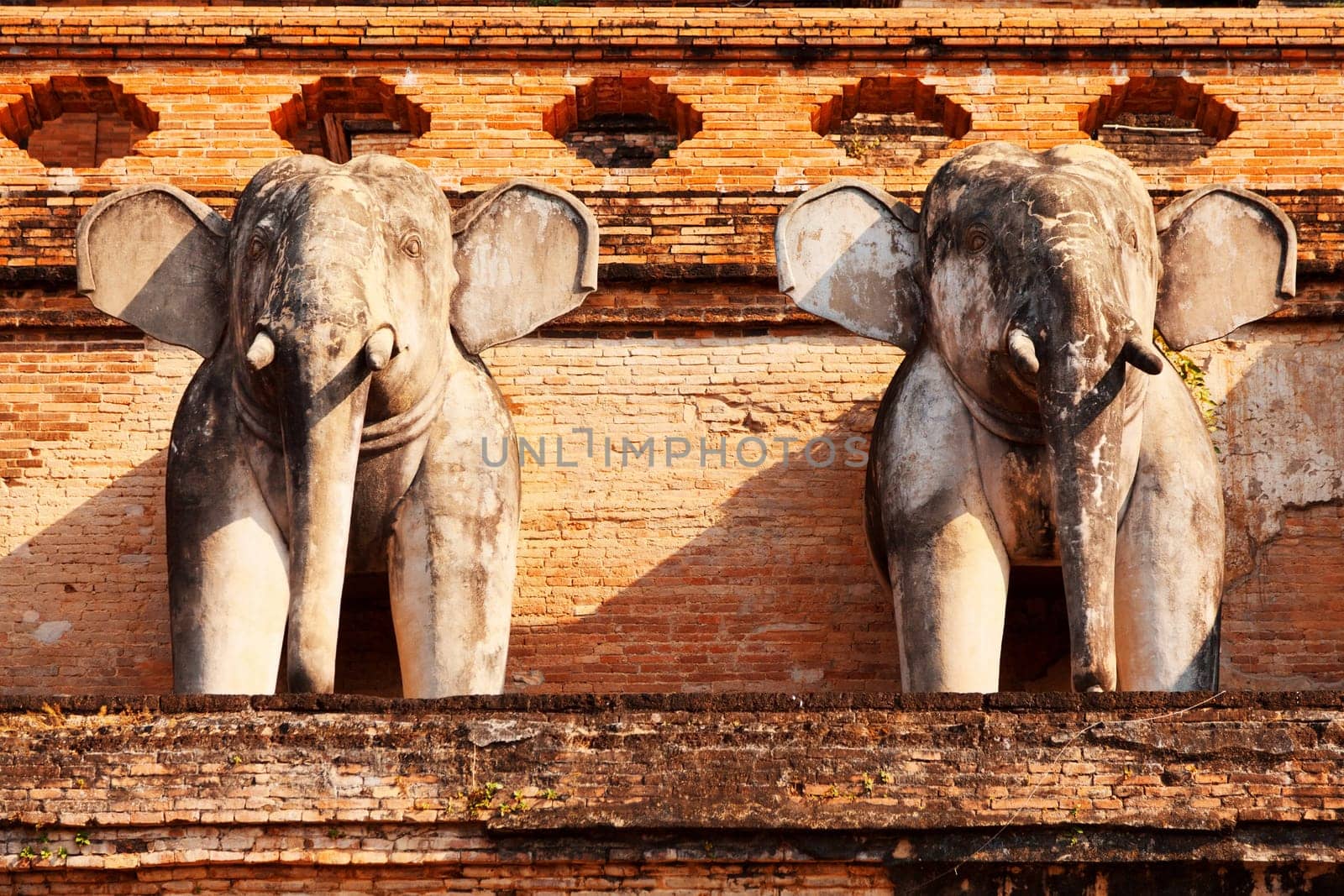 Wat Chedi Luang is a Buddhist temple in the historic centre of Chiang Mai, Thailand. The current temple grounds were originally made up of three temples ? Wat Chedi Luang, Wat Ho Tham and Wat Sukmin.