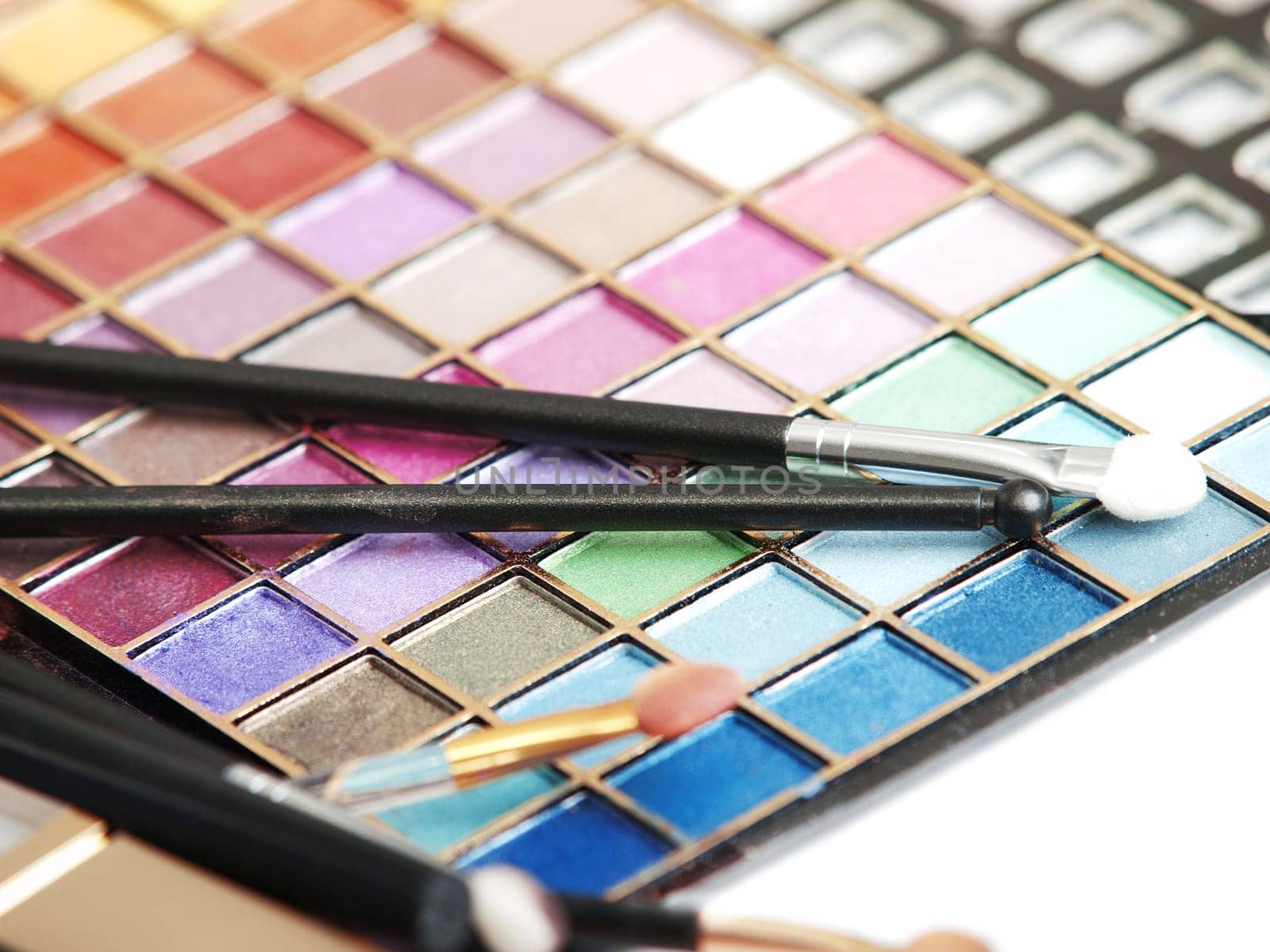 Eye make up close up