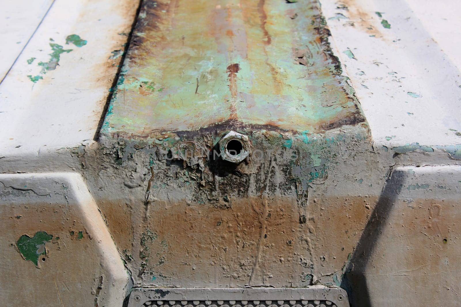 old boat