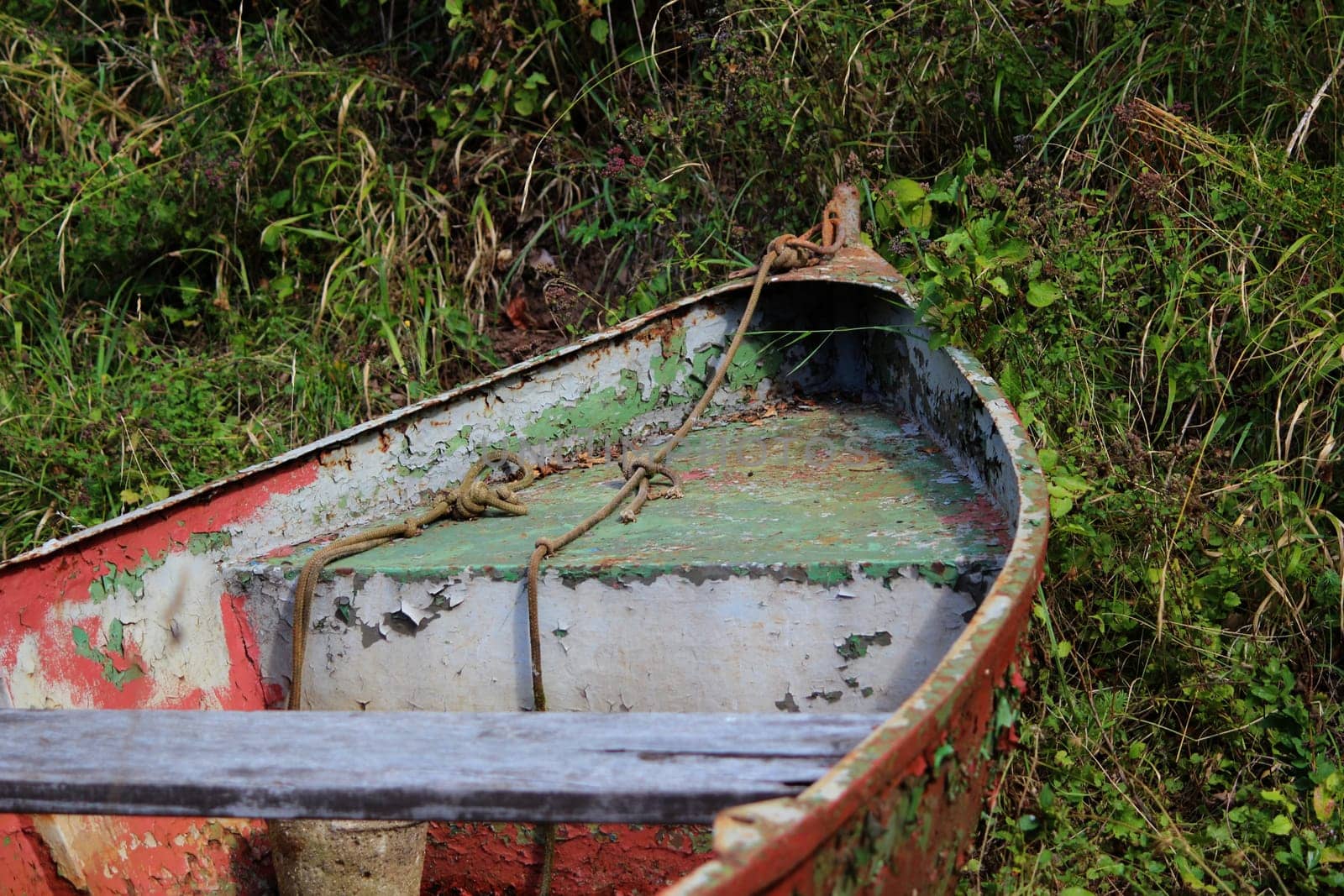 old boat