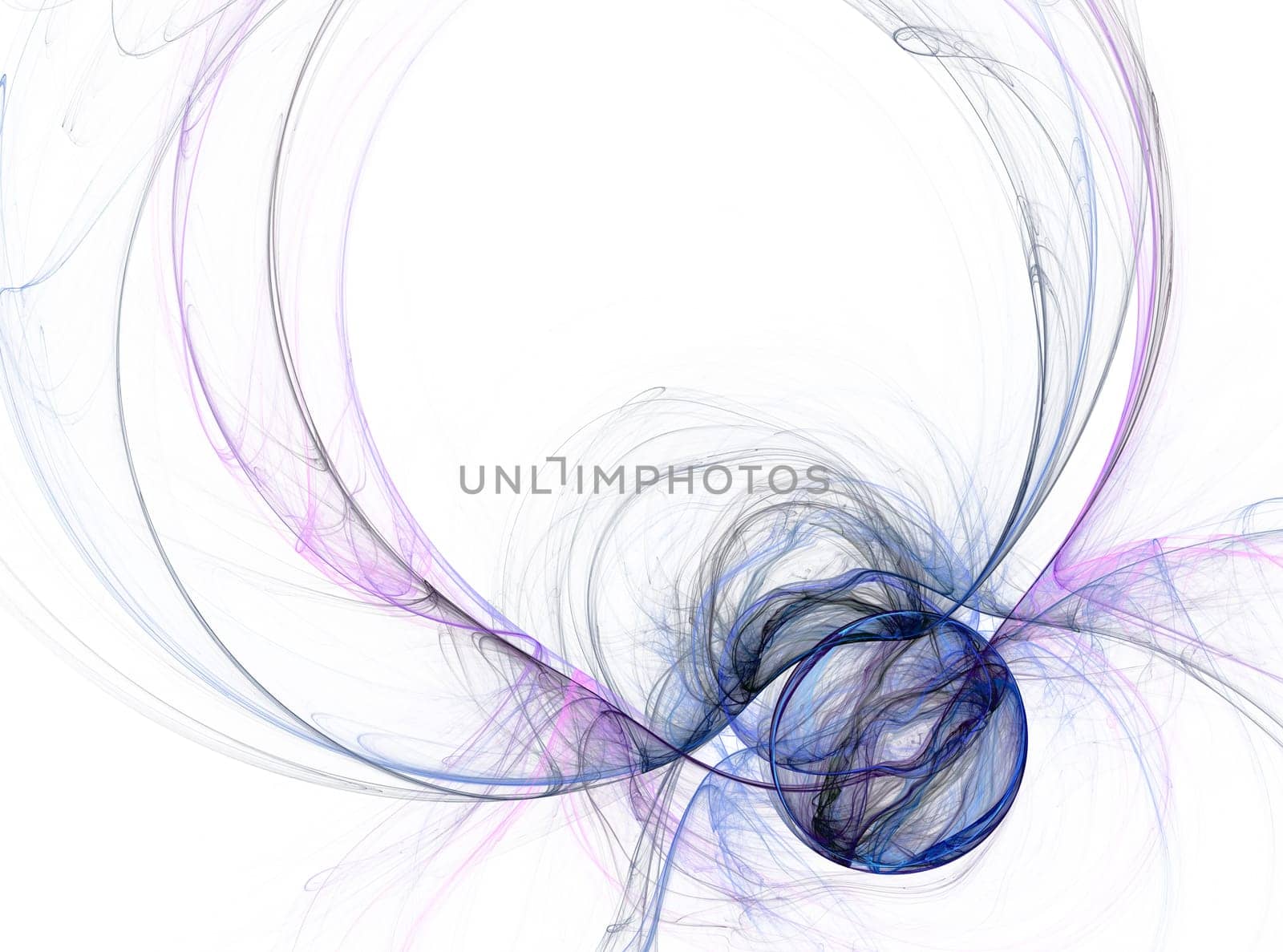 abstract fractal pattern can be used as background