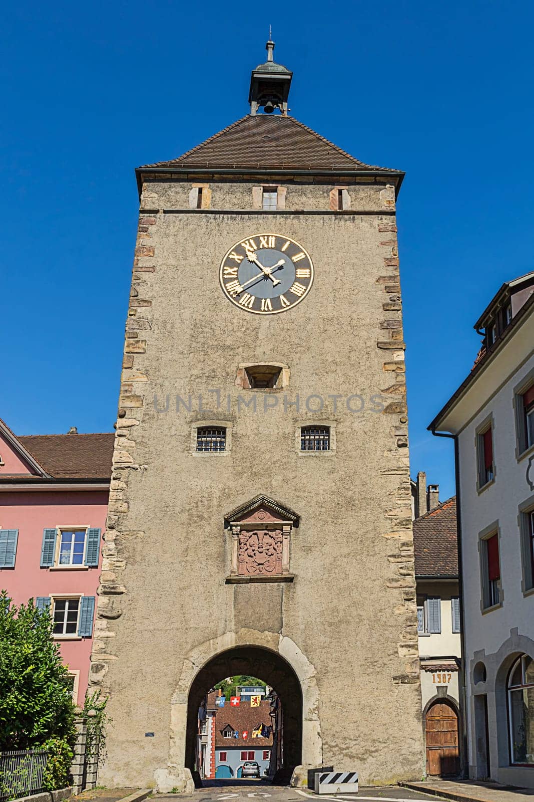 City gate Laufenburg Switzerland