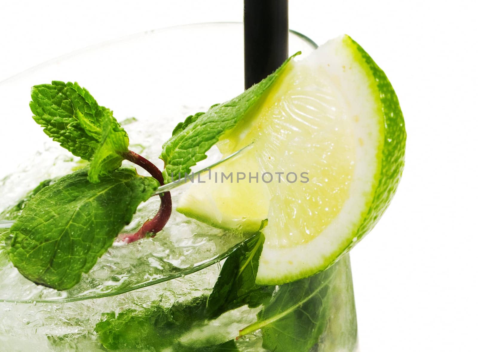 Mojito is made of