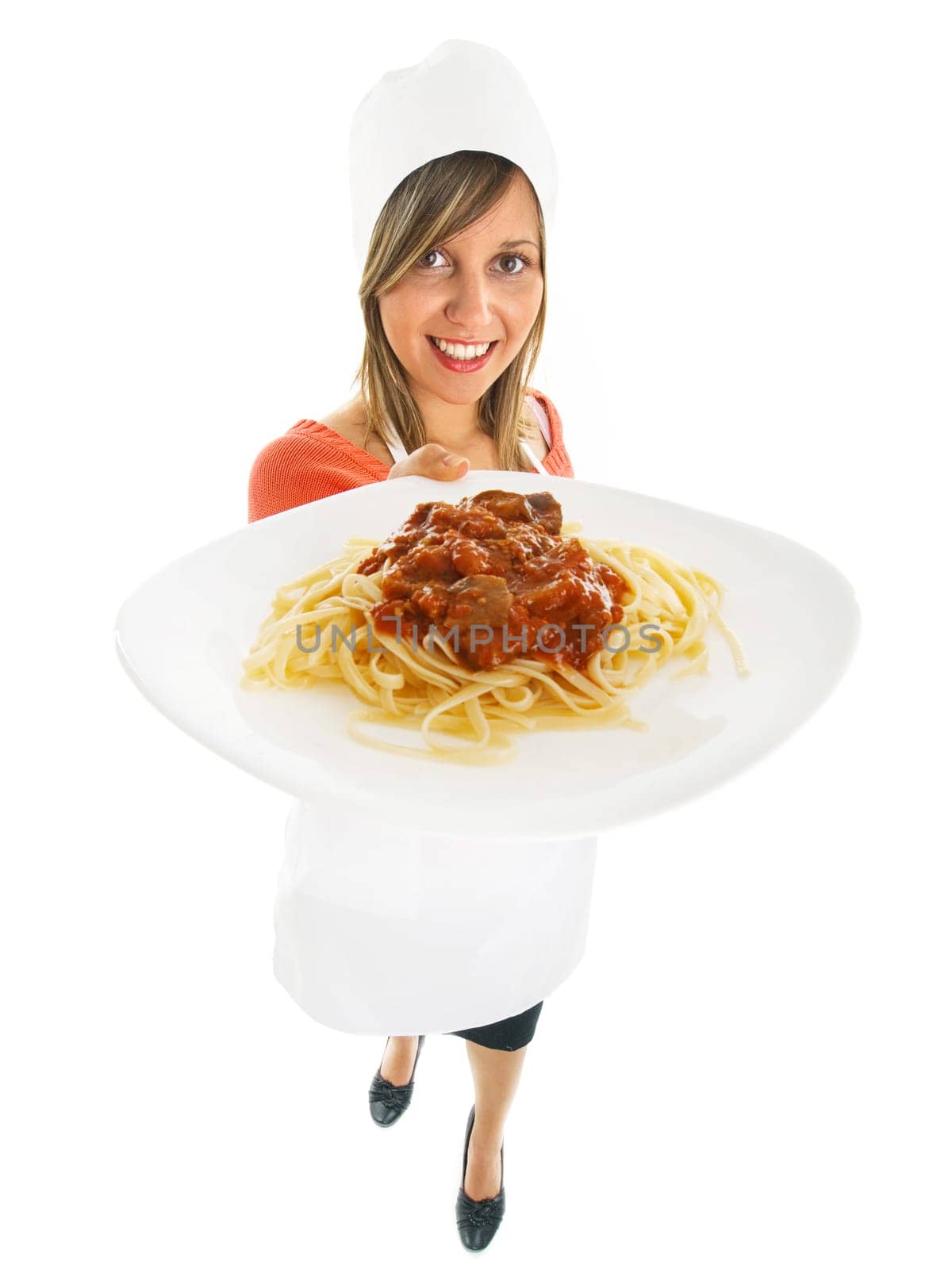 Cook with pasta