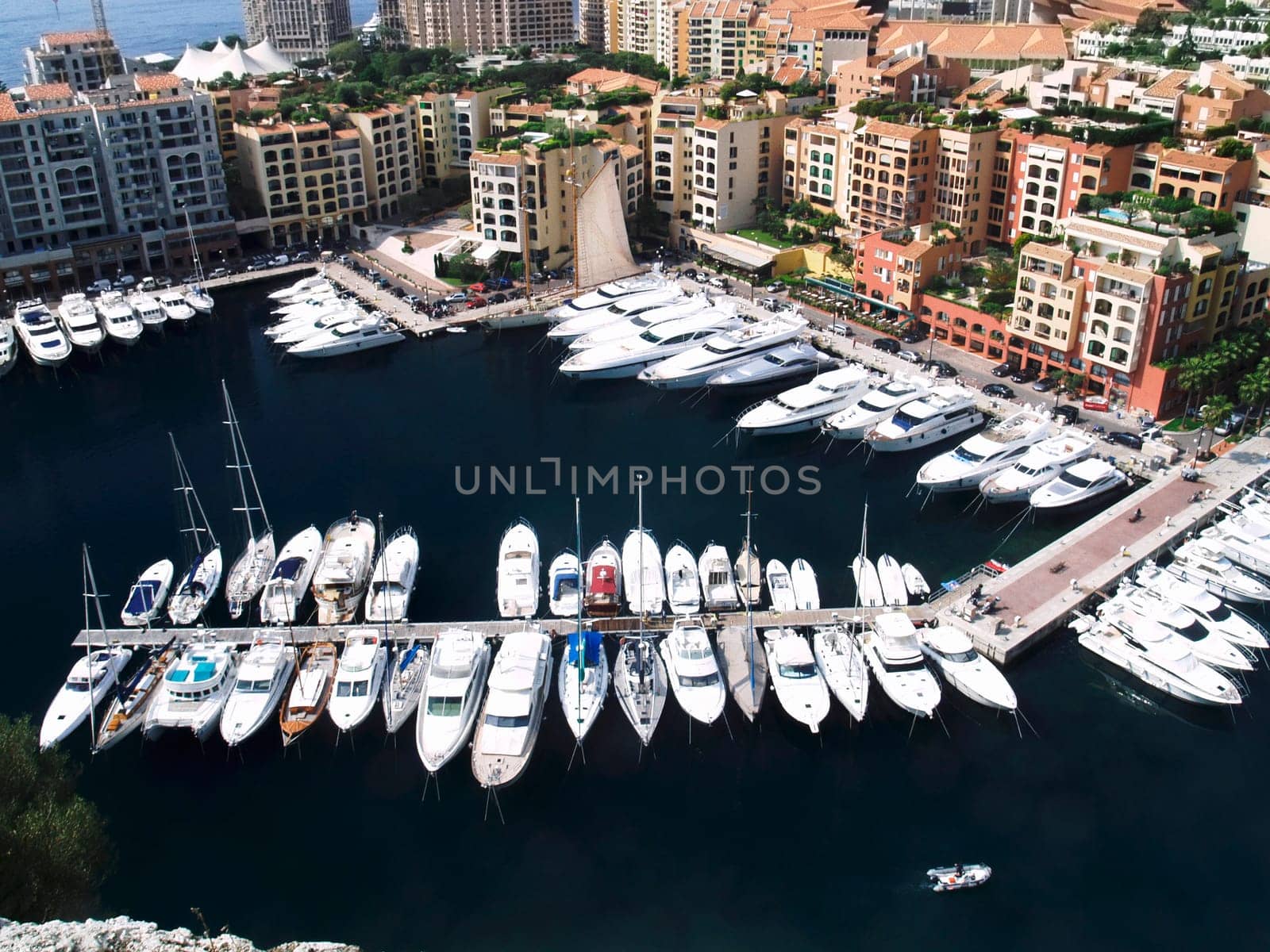 Yachts in Monaco