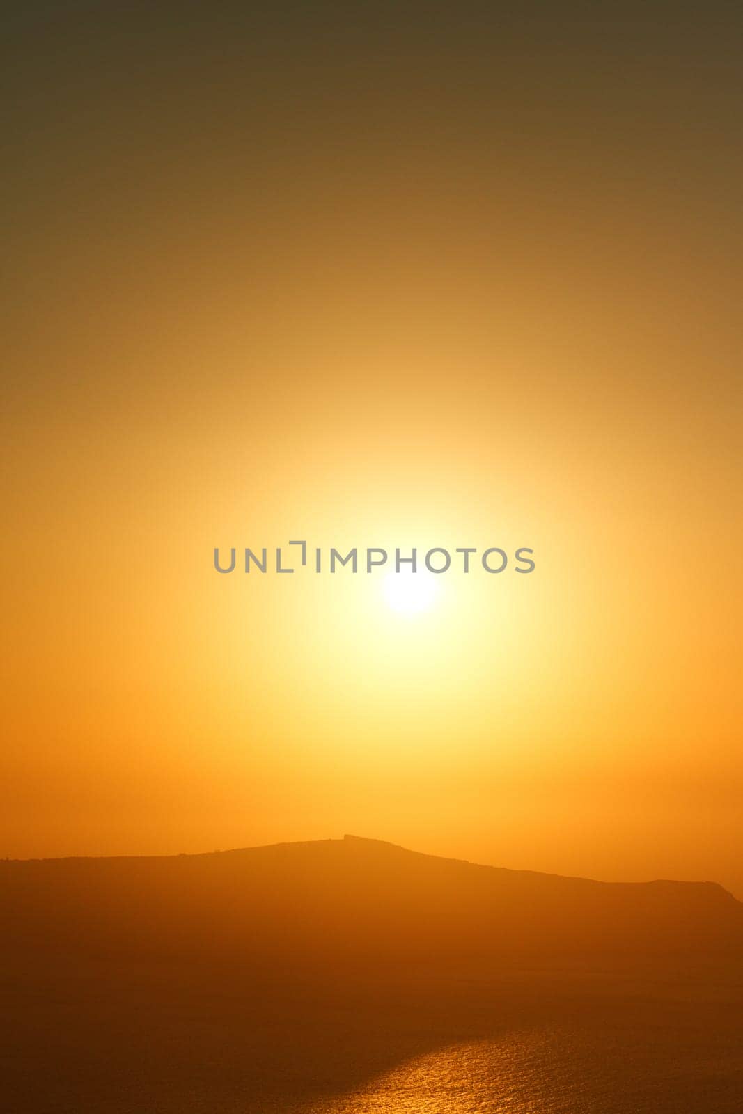 Sunset, Santorini, Greece