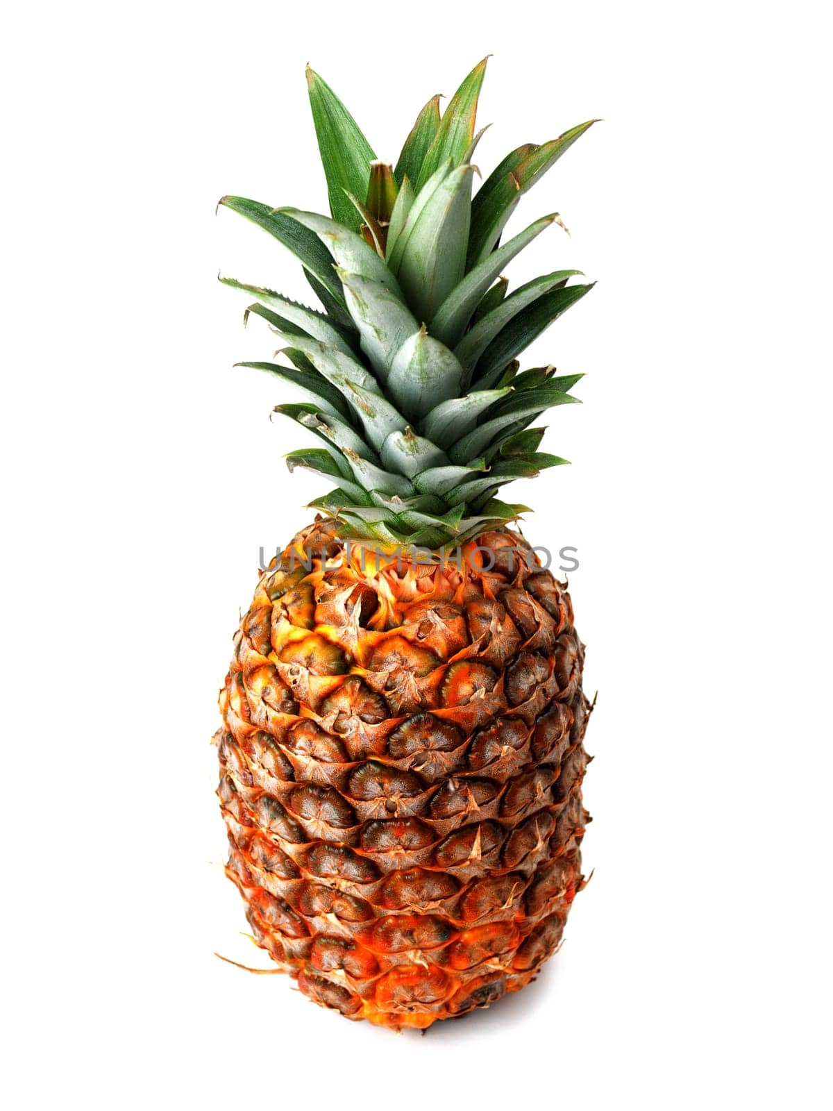 Pineapple isolated on white