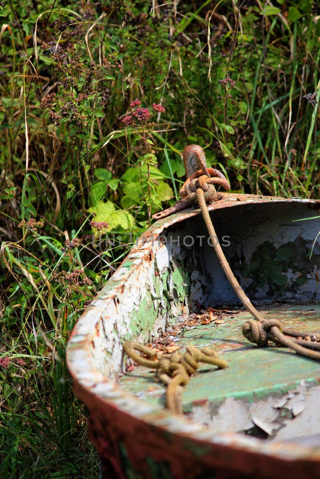 old boat