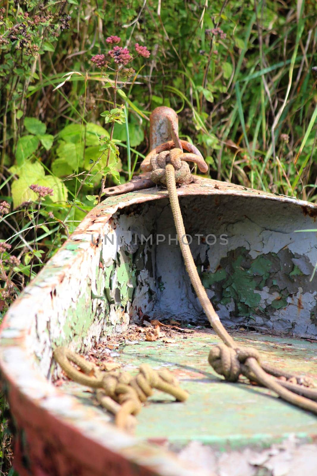 old boat