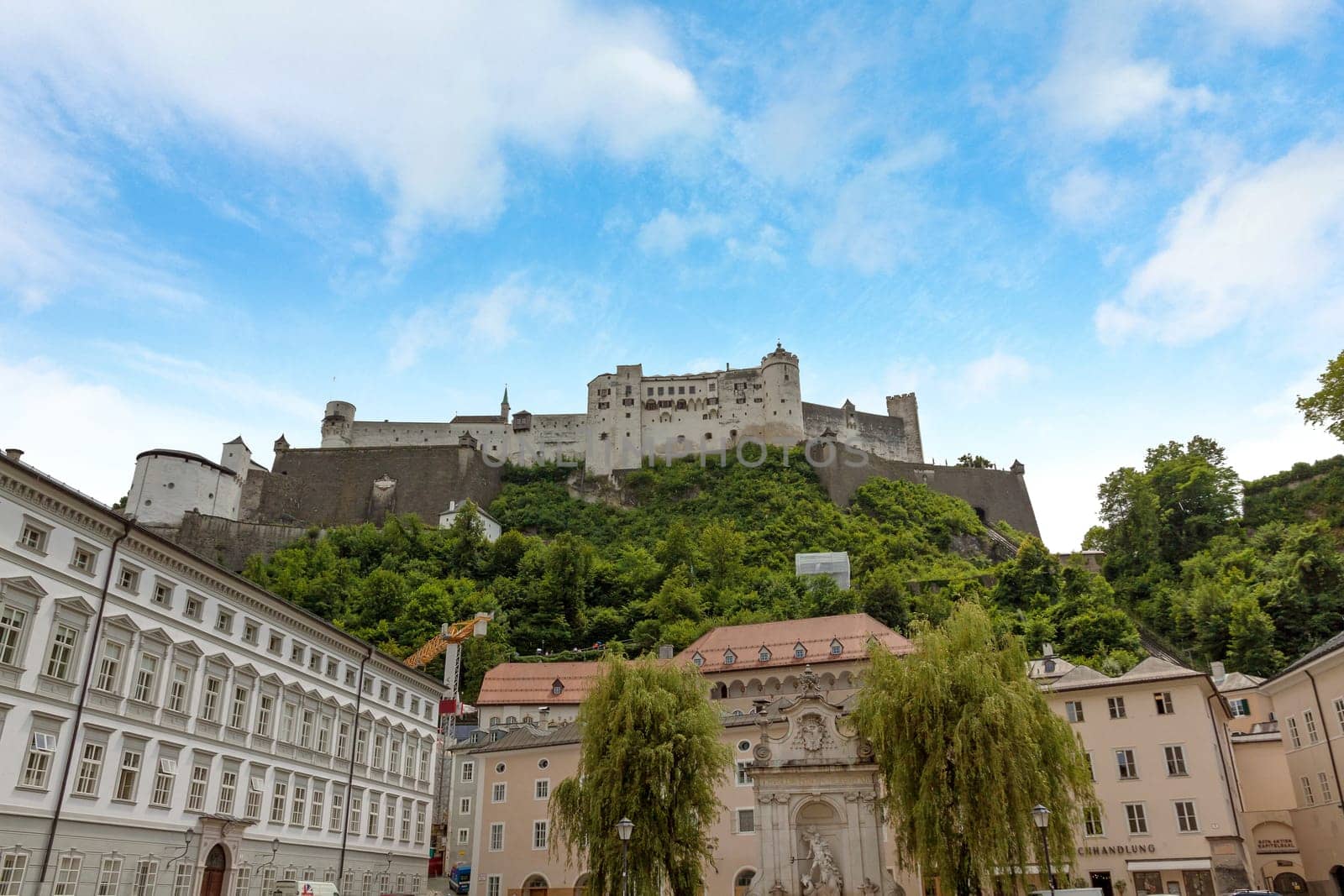 View of Hohensalzburg, Salzburg